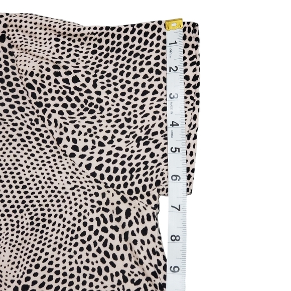 Cloth & Stone Animal Print T-shirt Dress Size Medium - Picture 7 of 9